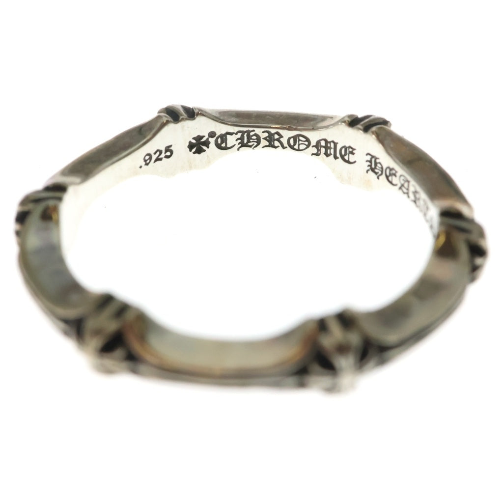 CHROME HEARTS(クロムハーツ) PLUS AND BONE RING プラスアンドボーン リング シルバー -