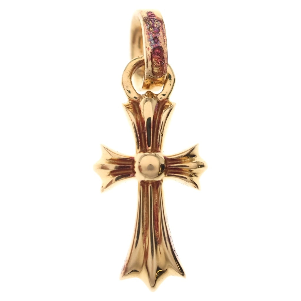 CHROME HEARTS(クロムハーツ) 22K CRS BBYFAT ベイビーファットクロス ペンダントトップ ゴールドBCA037