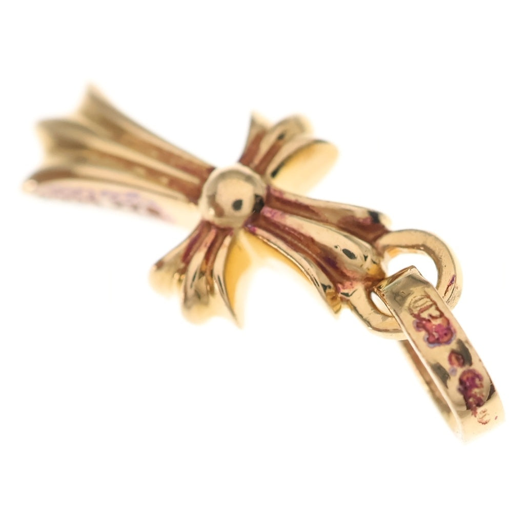 CHROME HEARTS(クロムハーツ) 22K CRS BBYFAT ベイビーファットクロス ペンダントトップ ゴールドBCA037