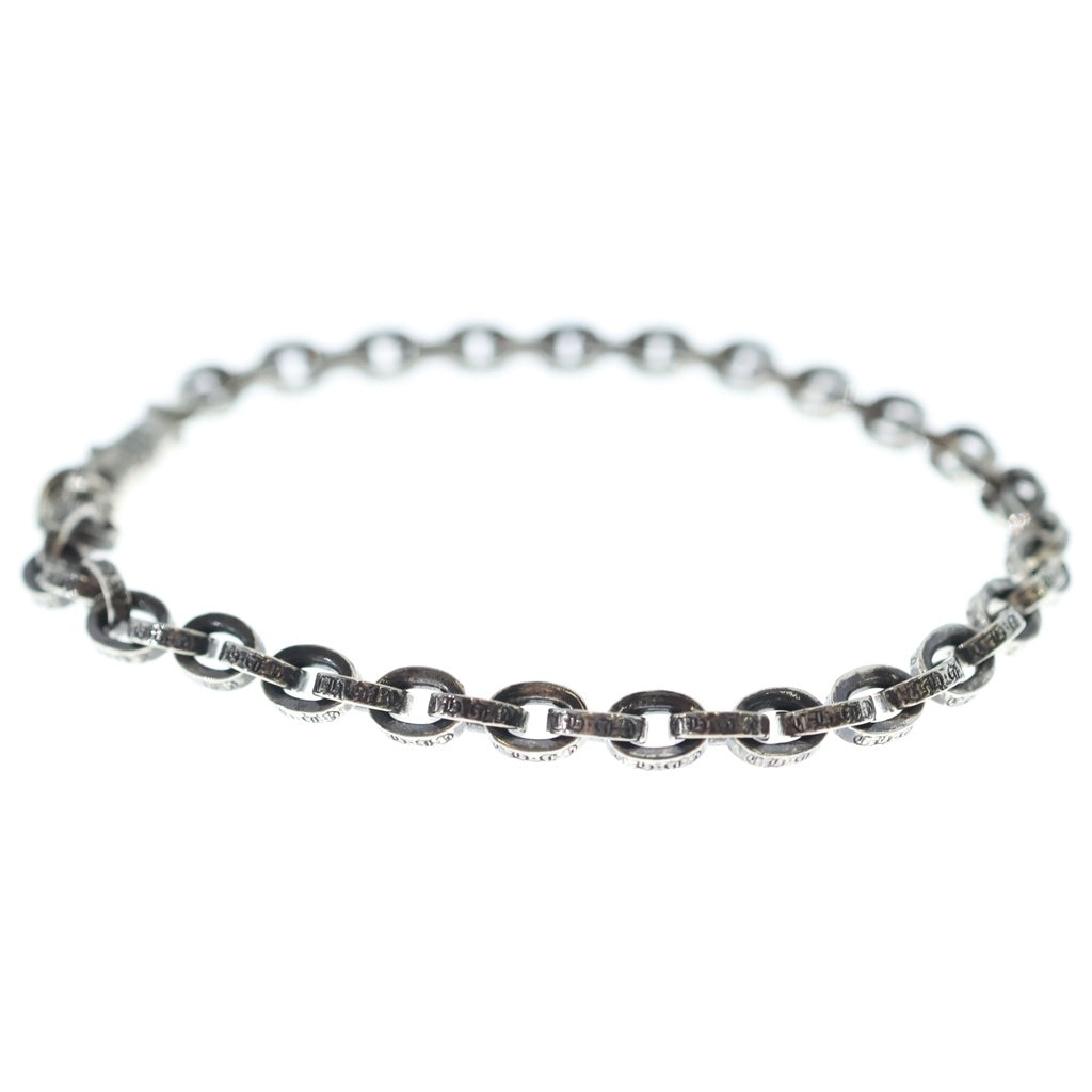 CHROME HEARTS(クロムハーツ) PAPER CHAIN ペーパーチェーン ブレスレット シルバー BCA178