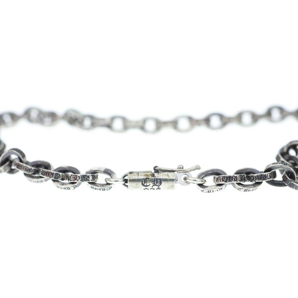 CHROME HEARTS(クロムハーツ) PAPER CHAIN ペーパーチェーン ブレスレット シルバー BCA178