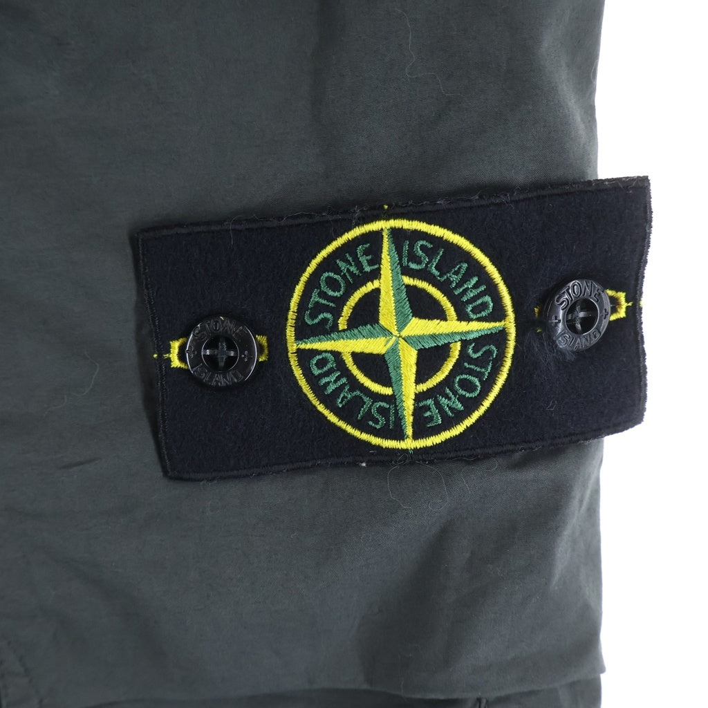 STONE ISLAND(ストーンアイランド) CARGO BERMUDA カーゴ バミューダ ショートパンツ 8015L0803 カーキ 8015L0803