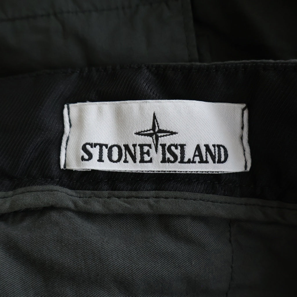 STONE ISLAND(ストーンアイランド) CARGO BERMUDA カーゴ バミューダ ショートパンツ 8015L0803 カーキ 8015L0803