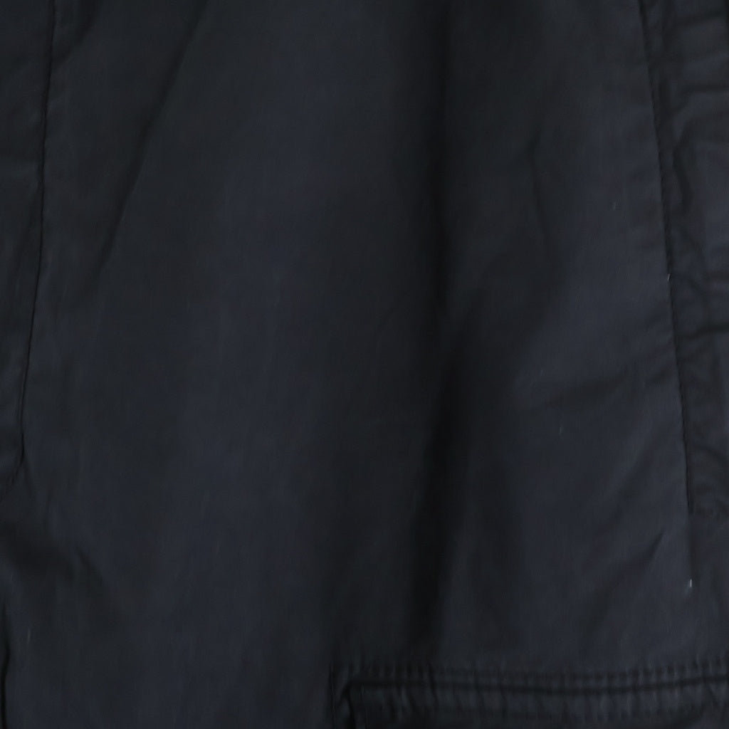 STONE ISLAND(ストーンアイランド) Cotton Twill Cargo Pants コットンツイルカーゴパンツ 811530410 ブラック 811530410