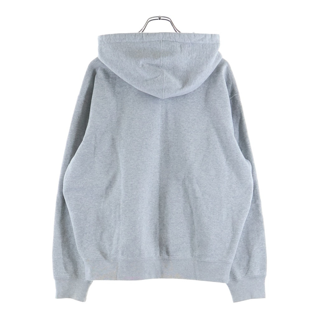 SUPREME(シュプリーム) Stronger Than Fear Hooded Sweat shirt ストロンガー ザン フィアー スウェットプルオーバーパーカー グレー ‐