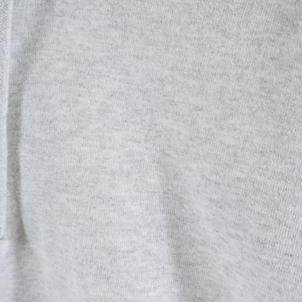 SUPREME(シュプリーム) 23AW Satin Applique Hooded Sweat Shirt サテン アップリケ スウェットプルオーバーパーカー グレー ‐