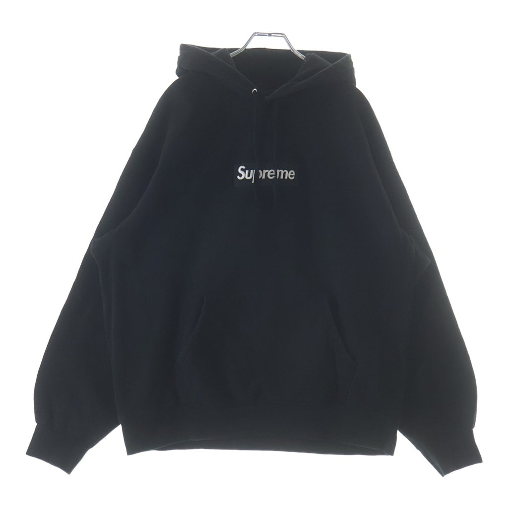 SUPREME(シュプリーム) 23AW Box Logo Hooded Sweat shirt ボックスロゴ スウェットプルオーバーパーカー ブラック ‐