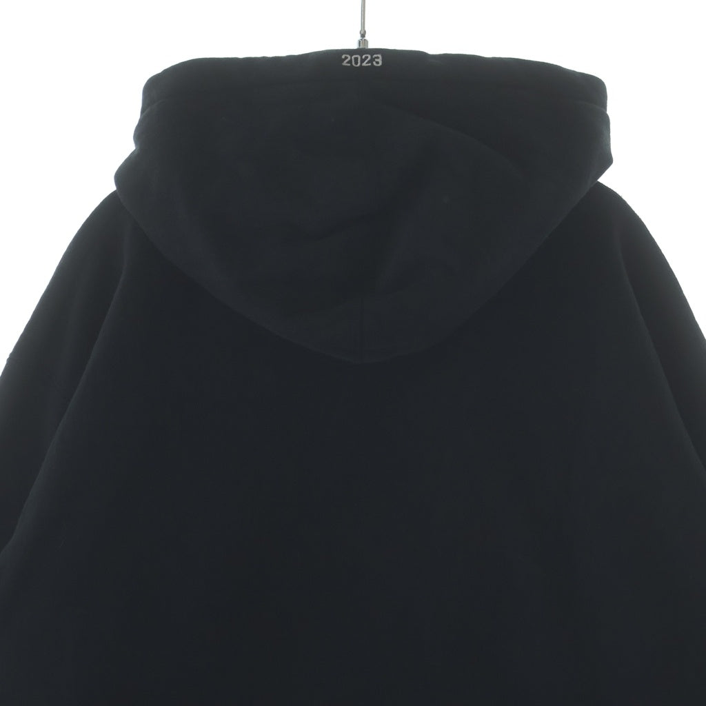 SUPREME(シュプリーム) 23AW Box Logo Hooded Sweat shirt ボックスロゴ スウェットプルオーバーパーカー ブラック ‐
