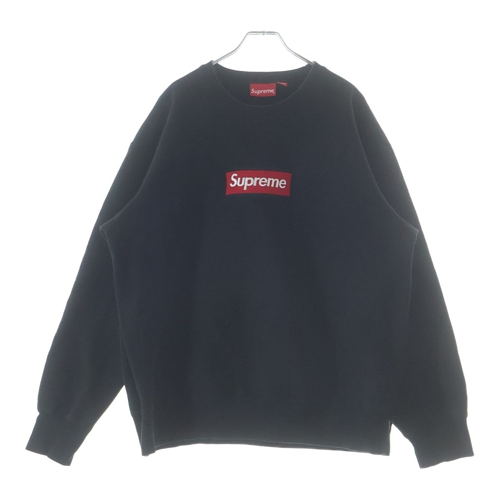 SUPREME(シュプリーム) 22AW Box Logo Crewneck ボックスロゴ クルーネック スウェットシャツ ブラック ‐