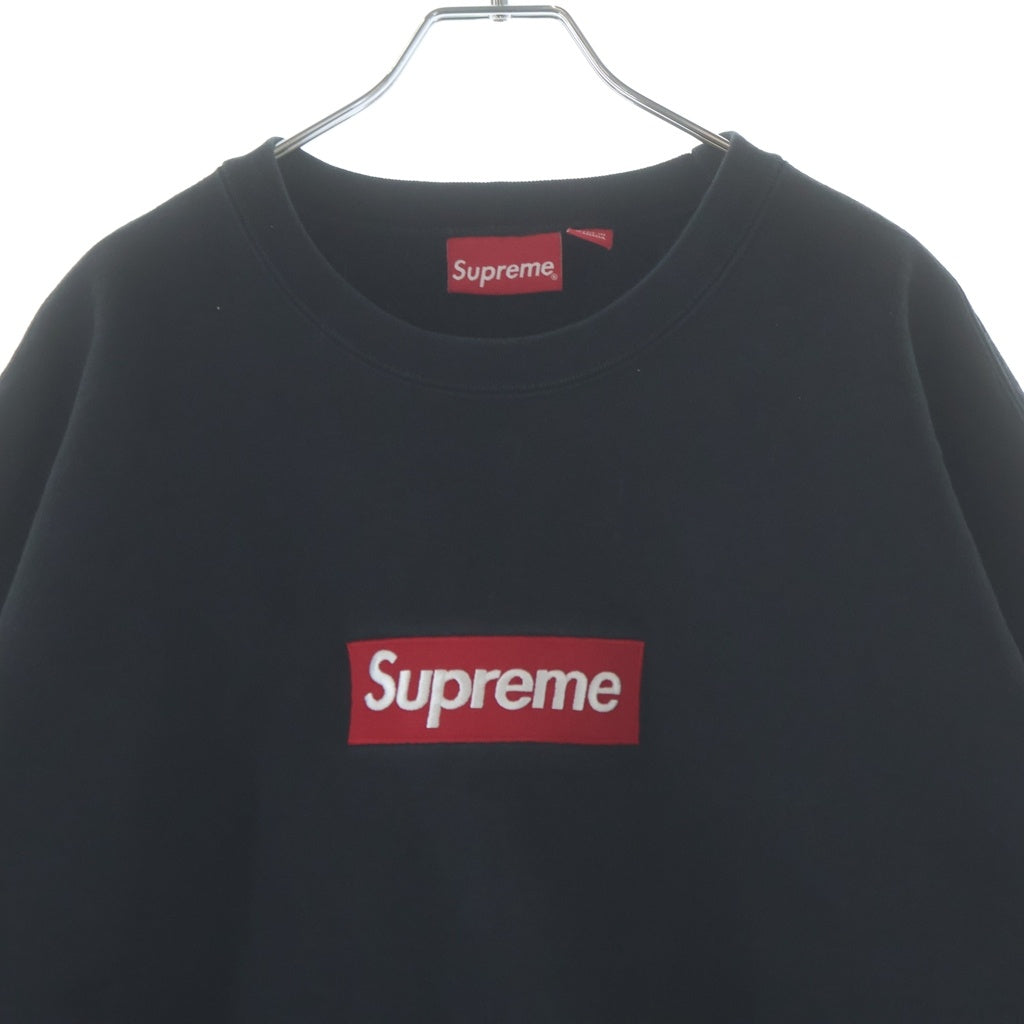 SUPREME(シュプリーム) 22AW Box Logo Crewneck ボックスロゴ クルーネック スウェットシャツ ブラック ‐