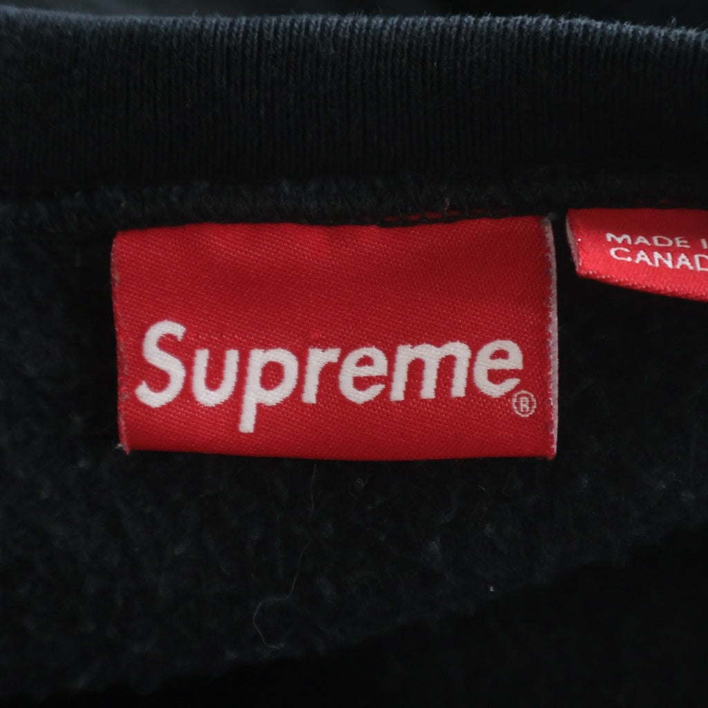 SUPREME(シュプリーム) 22AW Box Logo Crewneck ボックスロゴ クルーネック スウェットシャツ ブラック ‐
