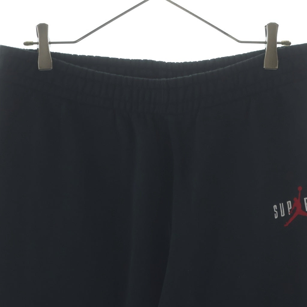 SUPREME(シュプリーム) 24AW ×NIKE Jordan Sweat pant スウェットパンツ HF0838-010 ブラック HF0838-010
