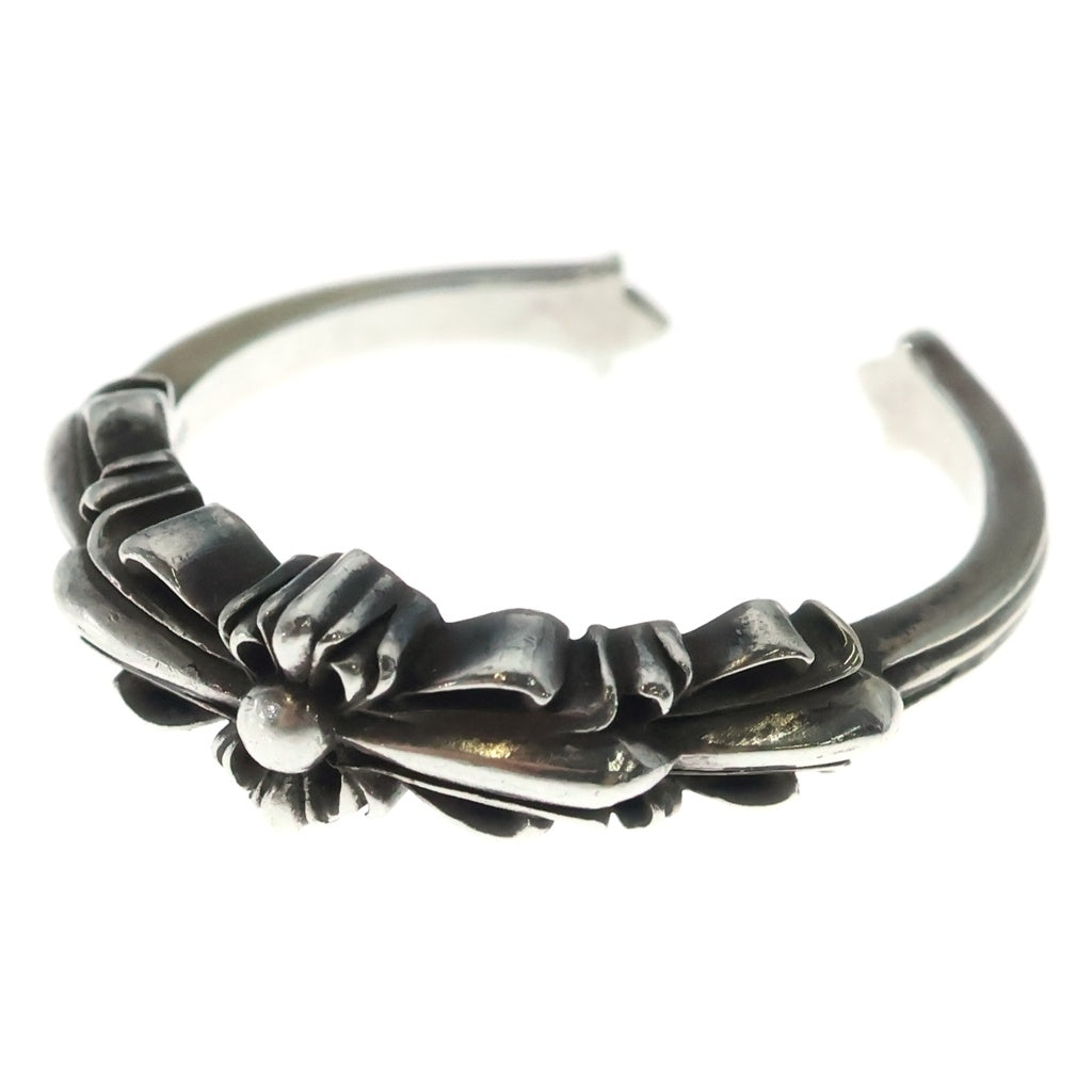 CHROME HEARTS(クロムハーツ) BABY CLSC ベイビークラシックダブルフローラルリング シルバー
