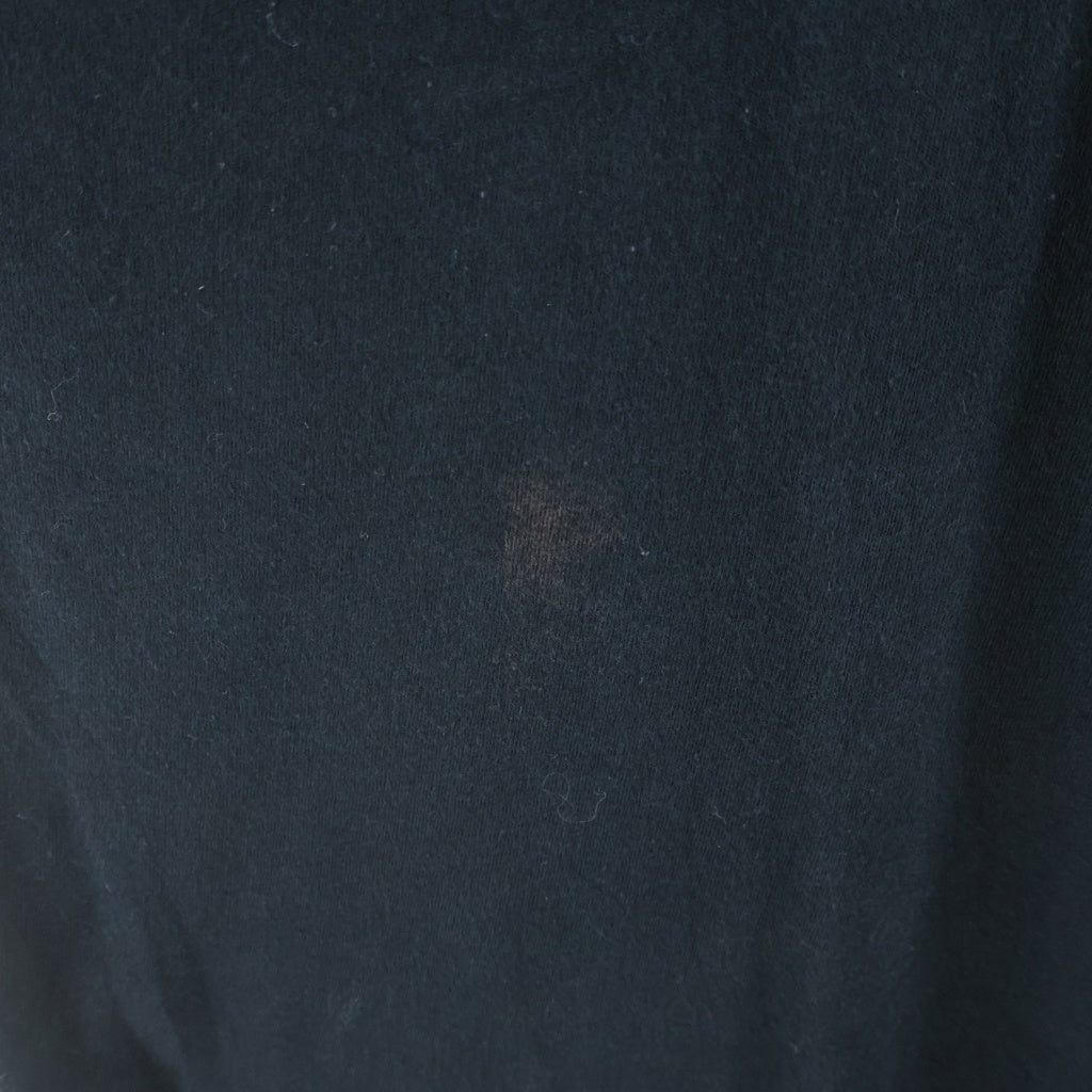 CHROME HEARTS(クロムハーツ) SCROLL LABEL T-SHIRT スクロールラベルプリント クルーネックポケット半袖Tシャツ ブラック