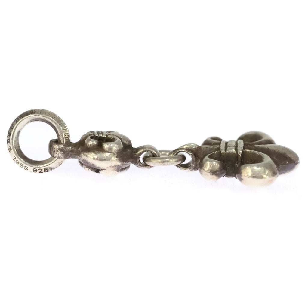 CHROME HEARTS(クロムハーツ) 1BALL BS FLEUR 1ボールBSフレアチャーム ペンダントトップ シルバー BCA198