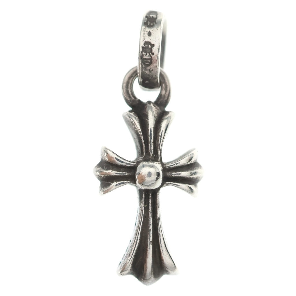 CHROME HEARTS(クロムハーツ) CRS BBYFAT ベイビーファットクロス ペンダントトップ シルバー BCA237