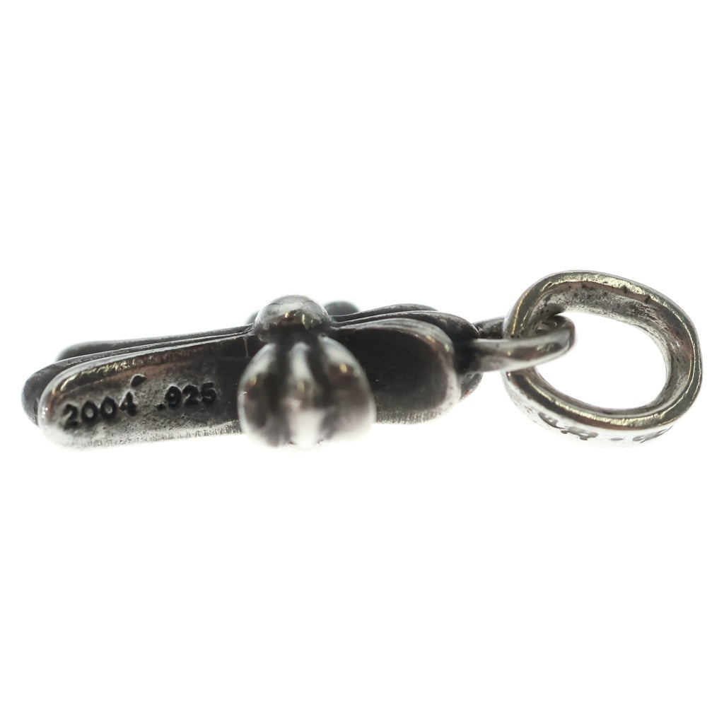 CHROME HEARTS(クロムハーツ) CRS BBYFAT ベイビーファットクロス ペンダントトップ シルバー BCA237