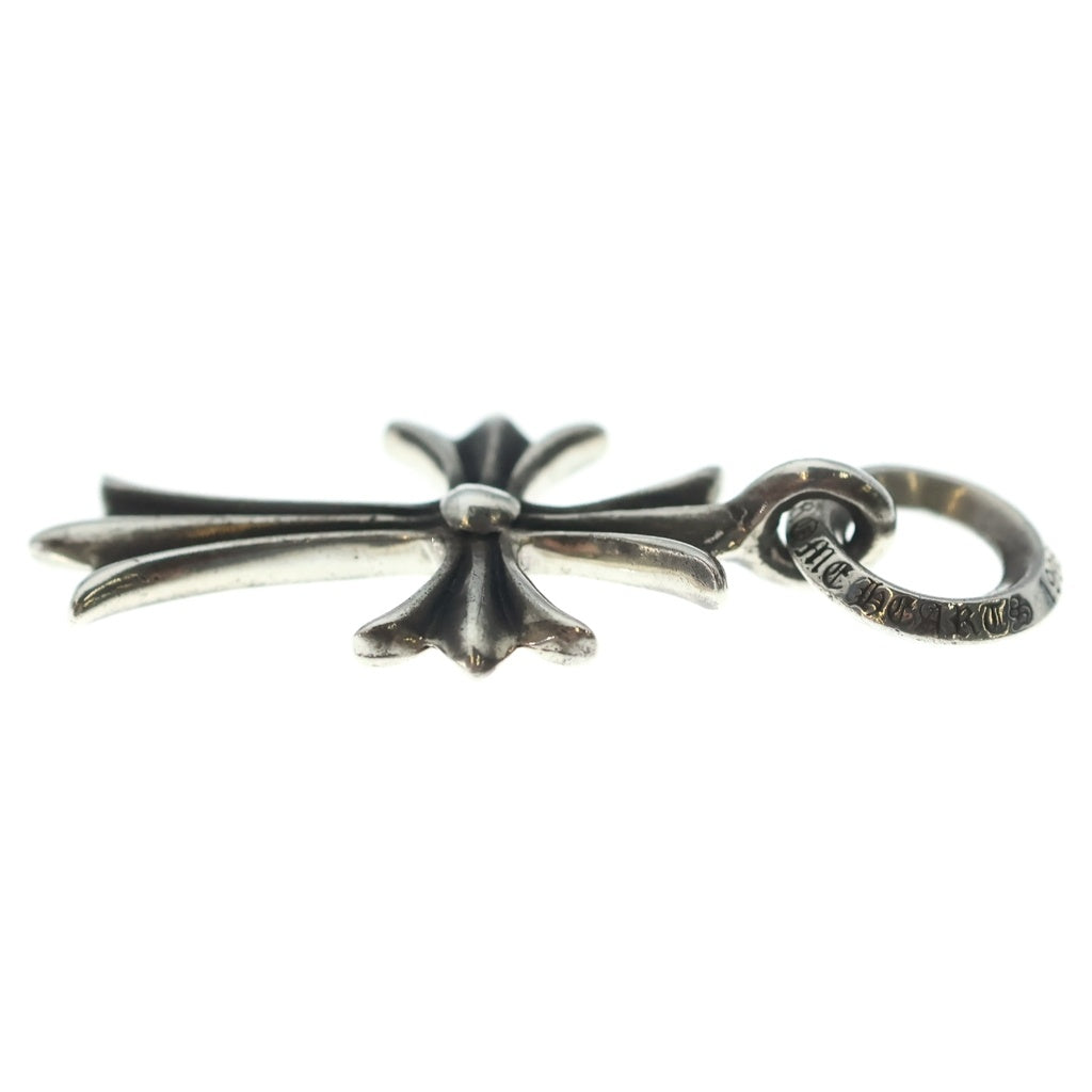 CHROME HEARTS(クロムハーツ) TINY CH CROSS タイニーCHクロス チャーム ネックレストップ シルバー BCA382