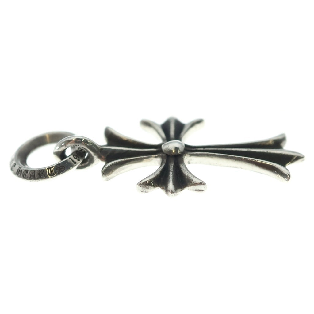 CHROME HEARTS(クロムハーツ) TINY CH CROSS タイニーCHクロス チャーム ネックレストップ シルバー BCA382