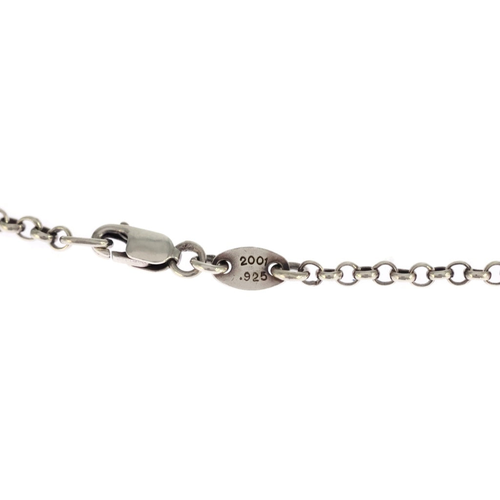 CHROME HEARTS(クロムハーツ) NECKCHAIN R18 ロールチェーンネックレス 18inch シルバー BCA083