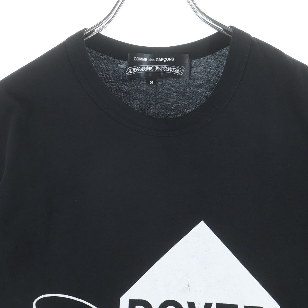CHROME HEARTS(クロムハーツ) ×DOVER STREET MARKET クロムハーツ ドーバーストリートマーケット DSM 半袖Tシャツカットソー ブラック