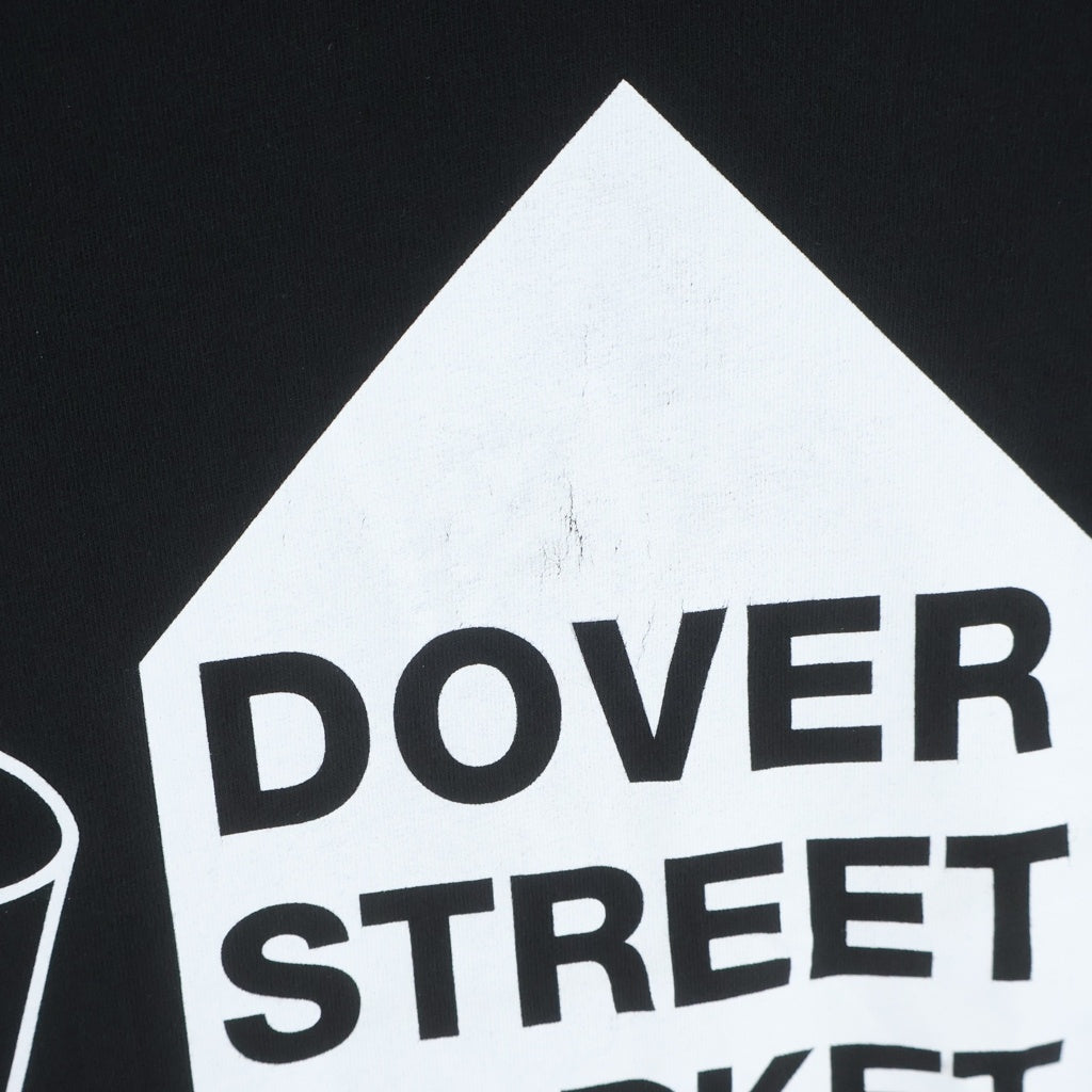 CHROME HEARTS(クロムハーツ) ×DOVER STREET MARKET クロムハーツ ドーバーストリートマーケット DSM 半袖Tシャツカットソー ブラック