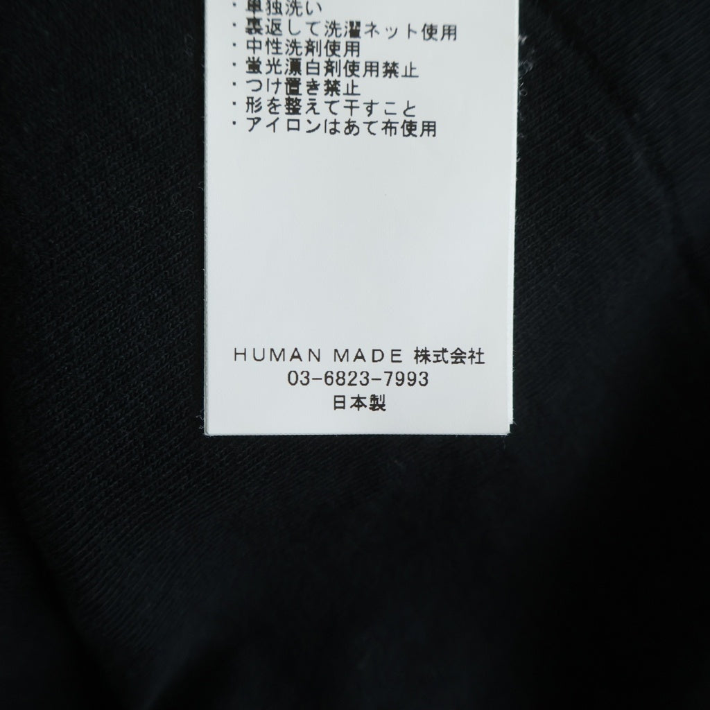 HUMAN MADE(ヒューマンメイド) GRAPHIC Dry Alls L/S T-SHIRT ドライオールズ グラフィック クルーネック長袖Tシャツ