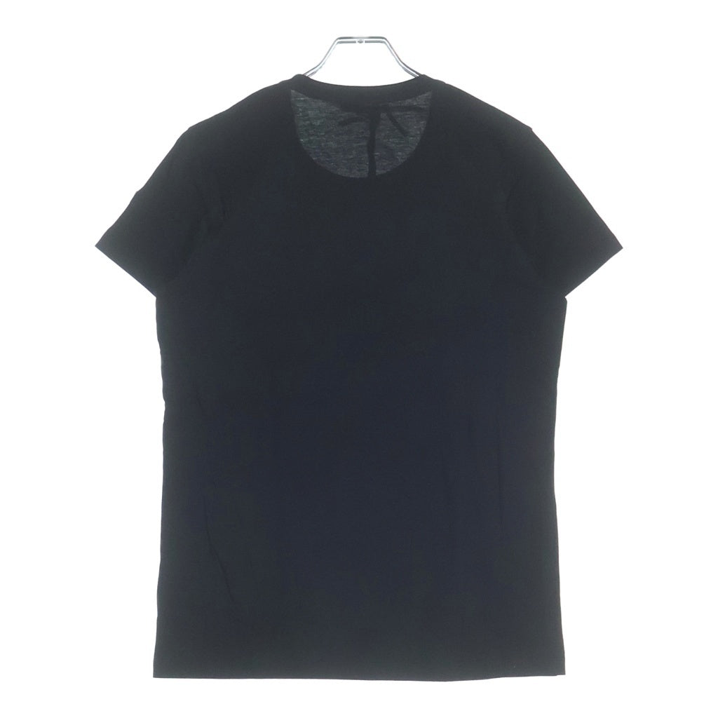 MONCLER(モンクレール) Cotton T-shirt コットンクルーネック半袖Tシャツ E20938090400 ブラック