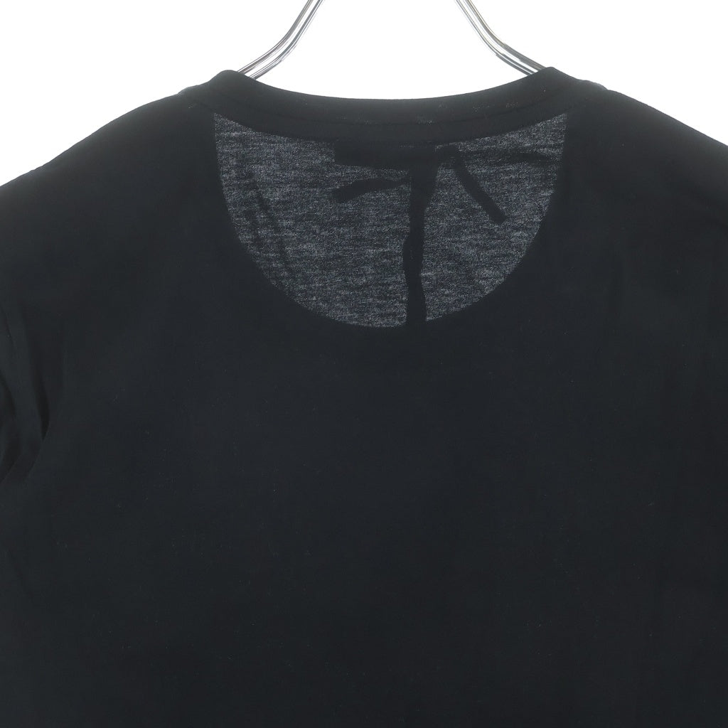 MONCLER(モンクレール) Cotton T-shirt コットンクルーネック半袖Tシャツ E20938090400 ブラック