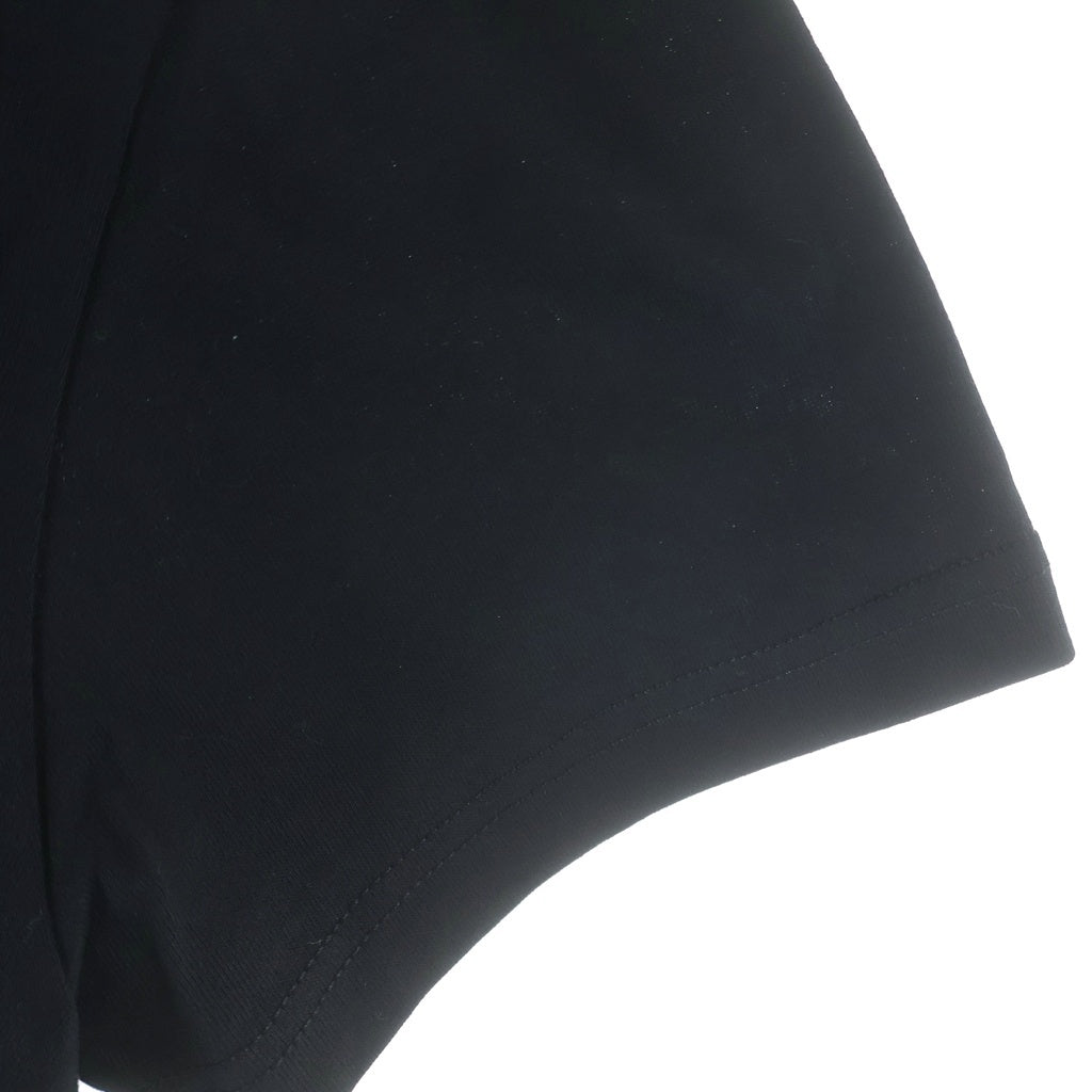 MONCLER(モンクレール) Cotton T-shirt コットンクルーネック半袖Tシャツ E20938090400 ブラック