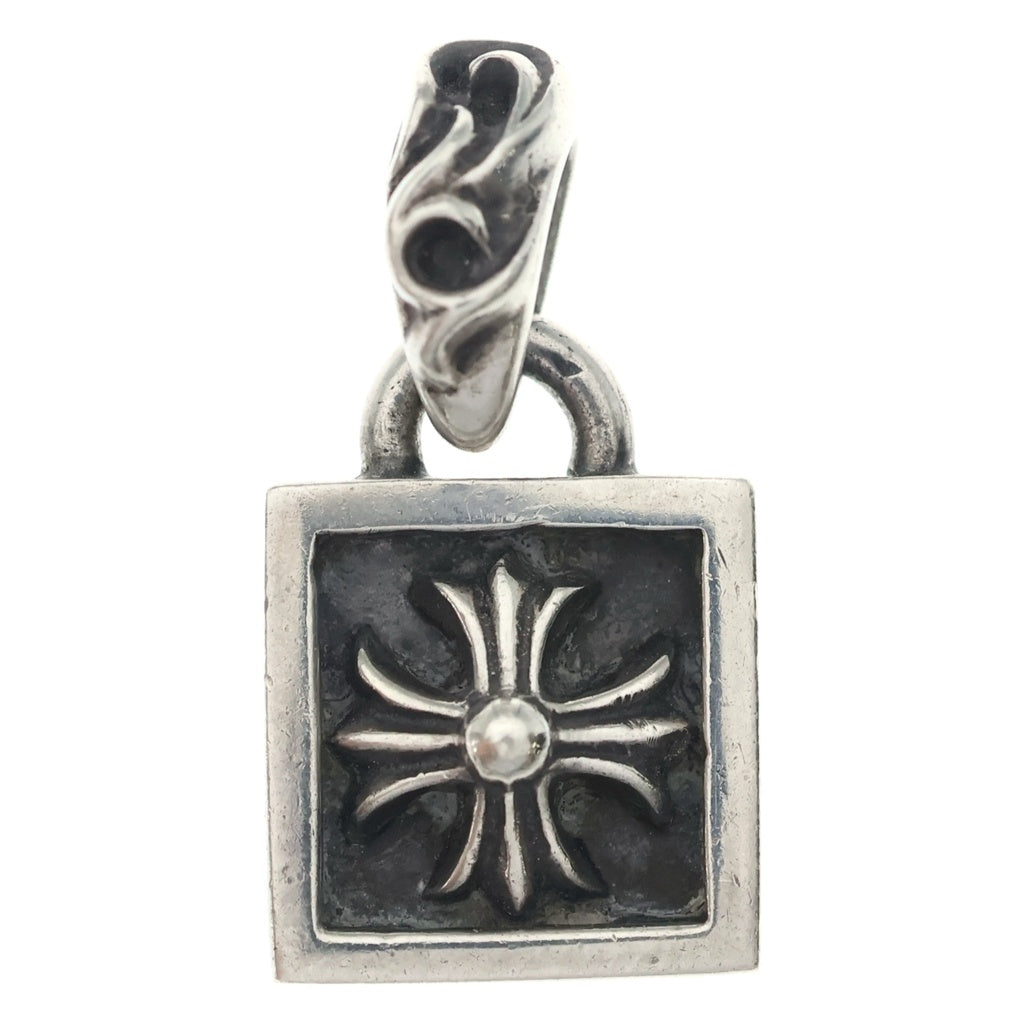 CHROME HEARTS(クロムハーツ) FRAMED CH PLUS フレームドCHプラス チャーム ペンダントトップ シルバー BCA271