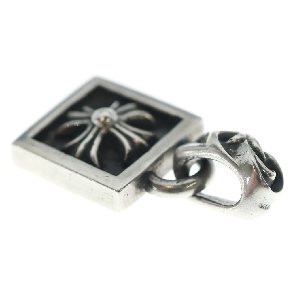 CHROME HEARTS(クロムハーツ) FRAMED CH PLUS フレームドCHプラス チャーム ペンダントトップ シルバー BCA271