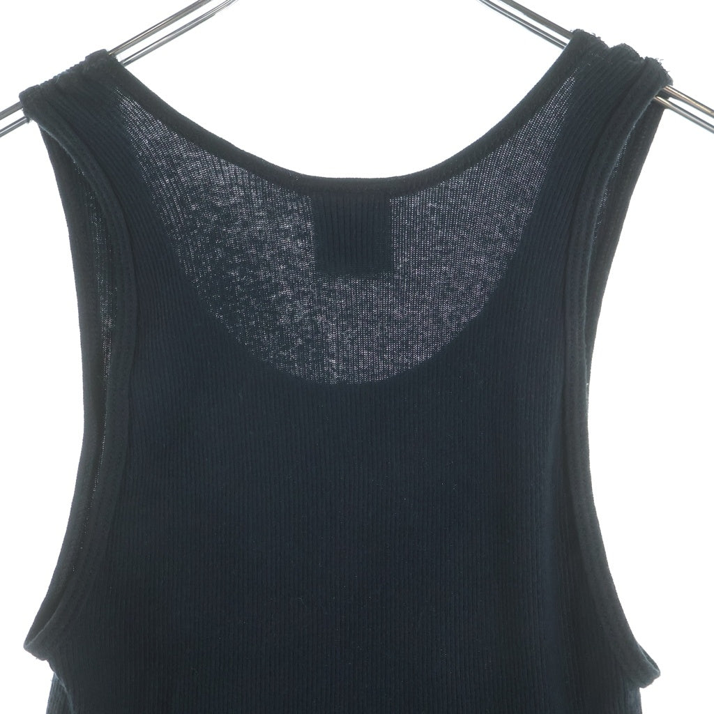 CHROME HEARTS(クロムハーツ) OLD Side Logo Tank Top CHプラス サイドスクロールロゴ タンクトップ ブラック ‐