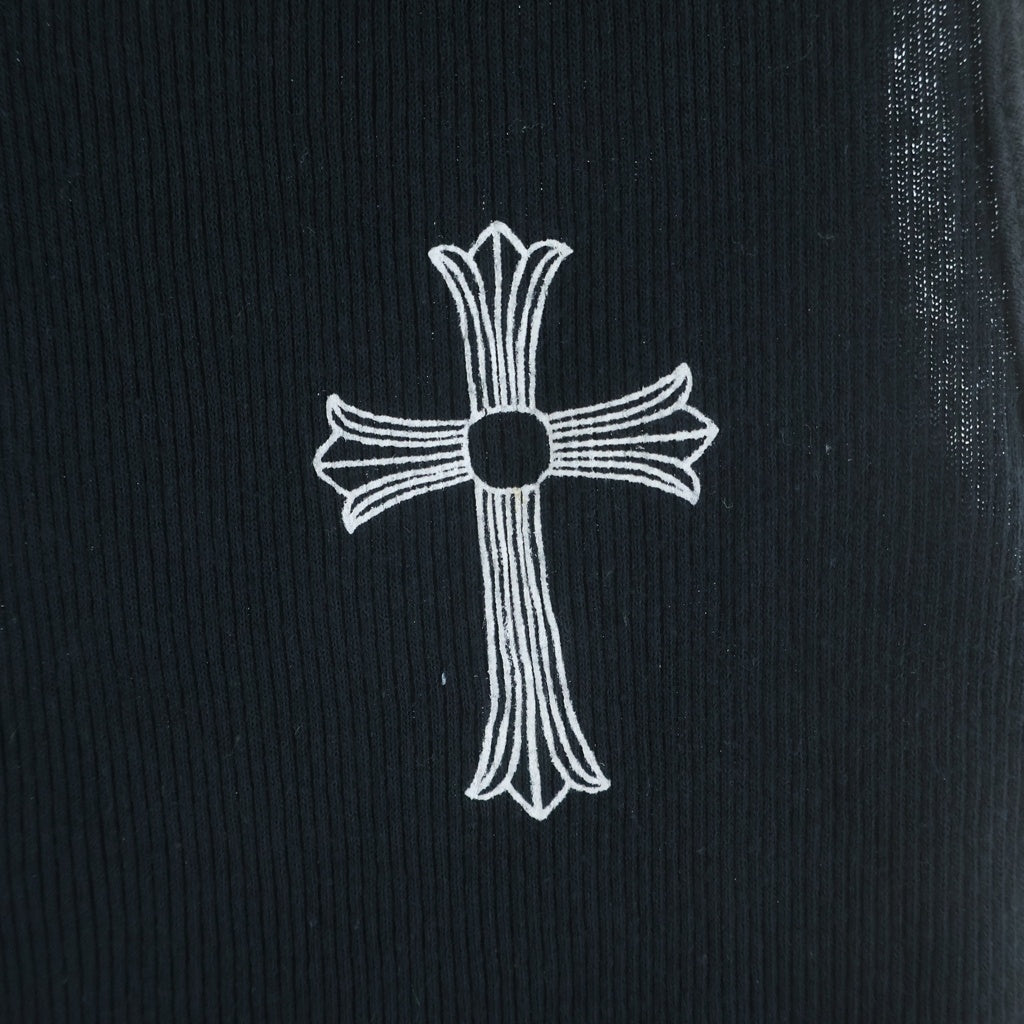 CHROME HEARTS(クロムハーツ) OLD Side Logo Tank Top CHプラス サイドスクロールロゴ タンクトップ ブラック ‐