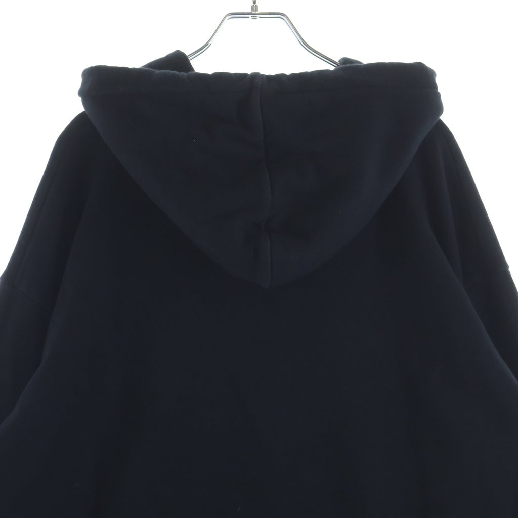 CELINE(セリーヌ) Classic logo pullover hoodie クラシックロゴ プルオーバーパーカー フーディ 2Y321670Q ブラック