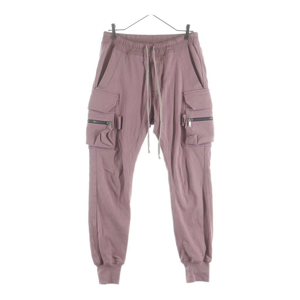 Rick Owens(リックオウエンス) 24SS MASTODON CARGO マストドン カーゴパンツ ピンク RU01D3396-BA