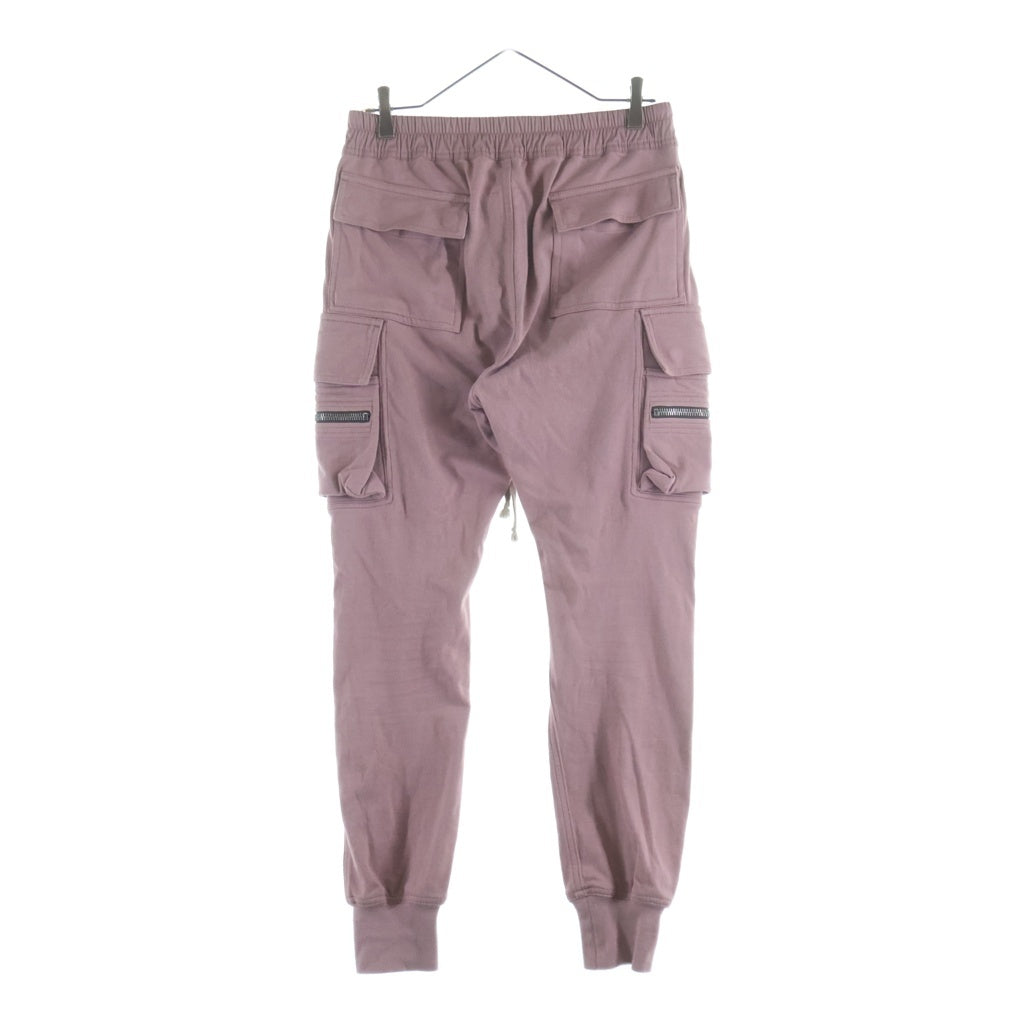 Rick Owens(リックオウエンス) 24SS MASTODON CARGO マストドン カーゴパンツ ピンク RU01D3396-BA
