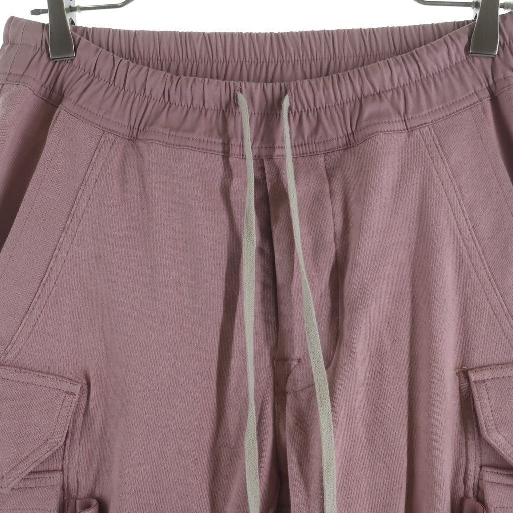 Rick Owens(リックオウエンス) 24SS MASTODON CARGO マストドン カーゴパンツ ピンク RU01D3396-BA