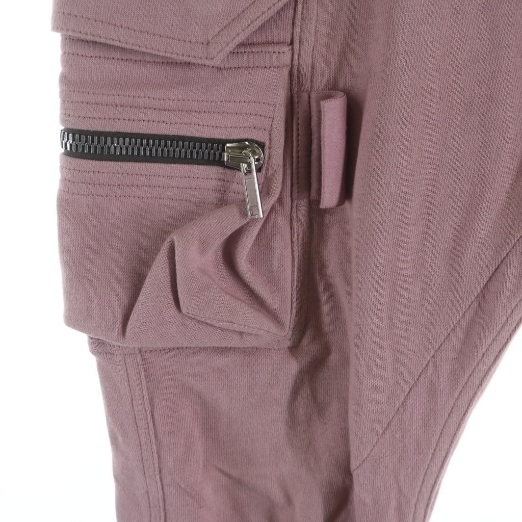 Rick Owens(リックオウエンス) 24SS MASTODON CARGO マストドン カーゴパンツ ピンク RU01D3396-BA