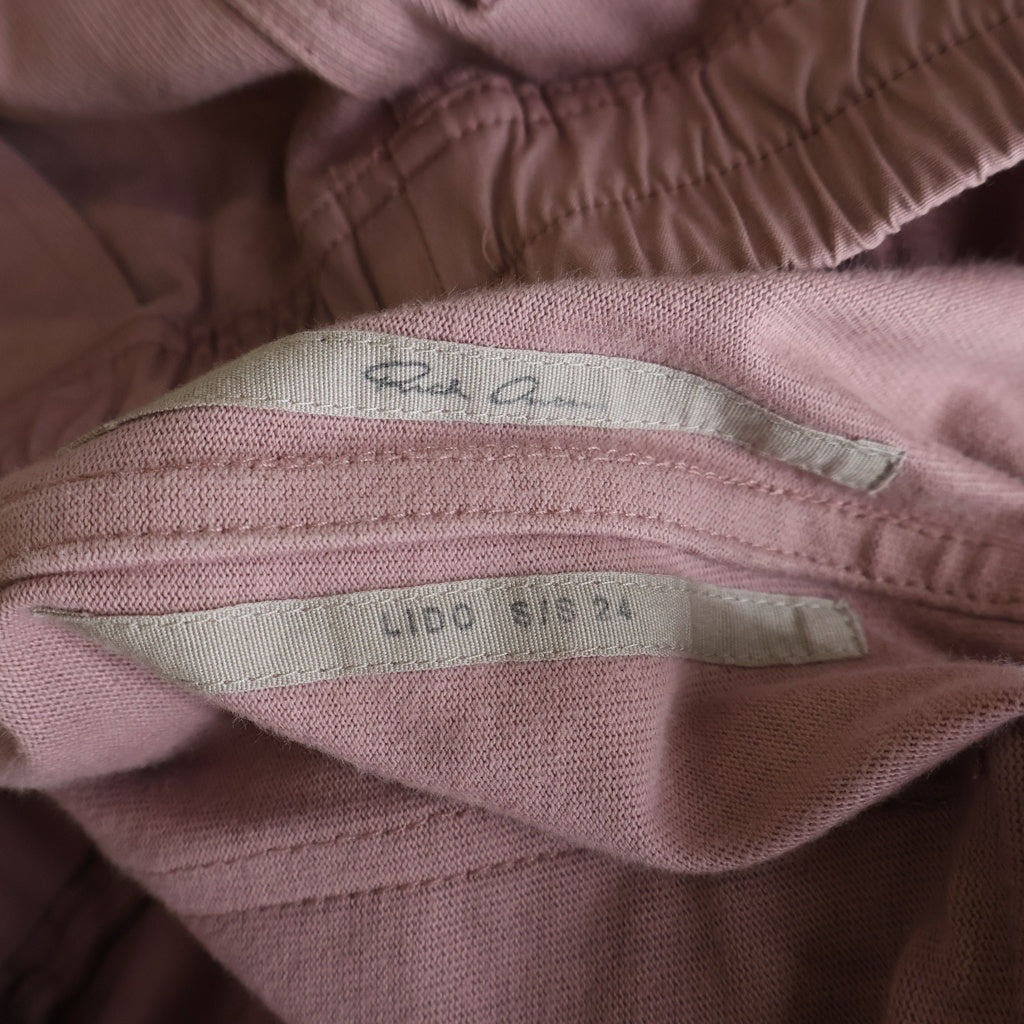 Rick Owens(リックオウエンス) 24SS MASTODON CARGO マストドン カーゴパンツ ピンク RU01D3396-BA