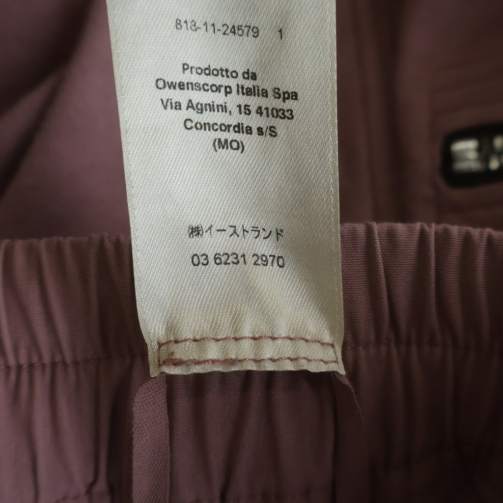 Rick Owens(リックオウエンス) 24SS MASTODON CARGO マストドン カーゴパンツ ピンク RU01D3396-BA