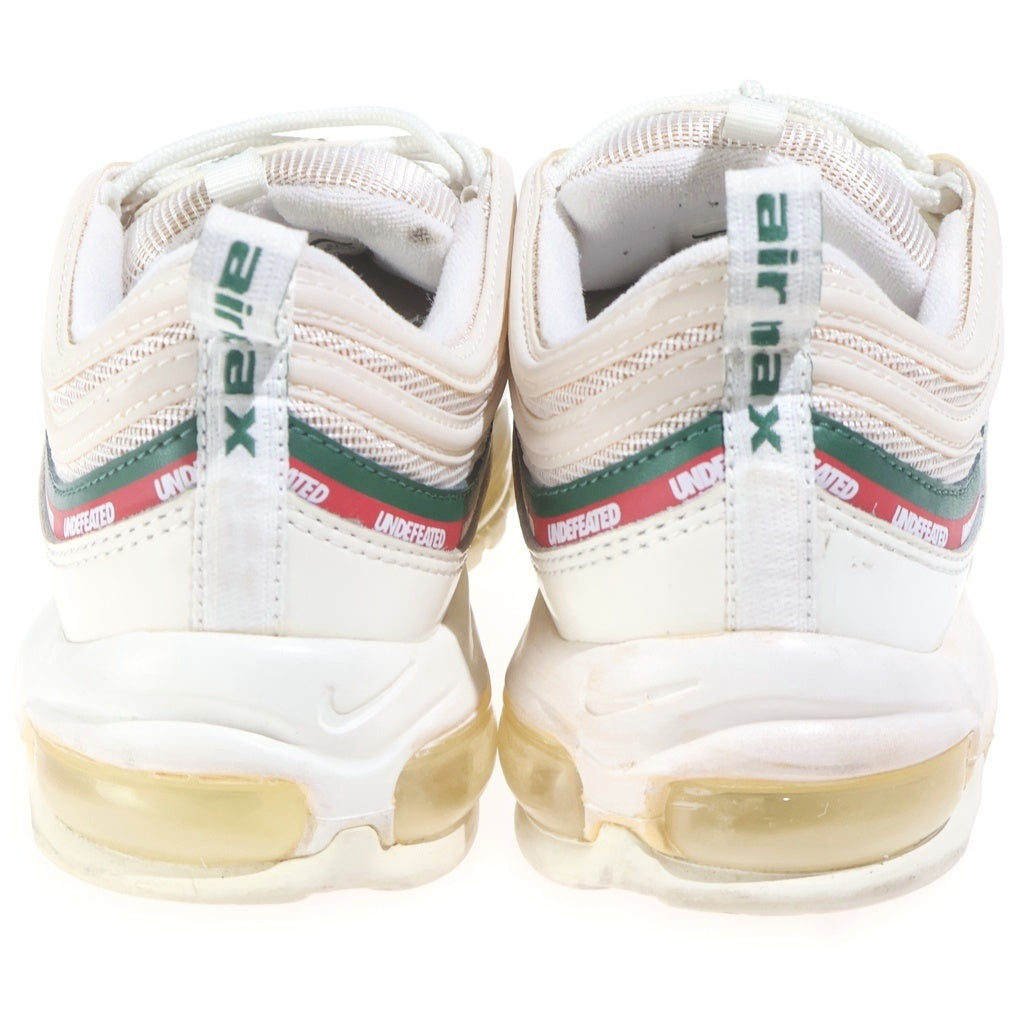 NIKE(ナイキ) ×UNDEFEATED AIR MAX 97 OG アンディフィーテッド エアマックス97ローカットスニーカー AJ1986-100 US9.5/27.5cm ホワイト