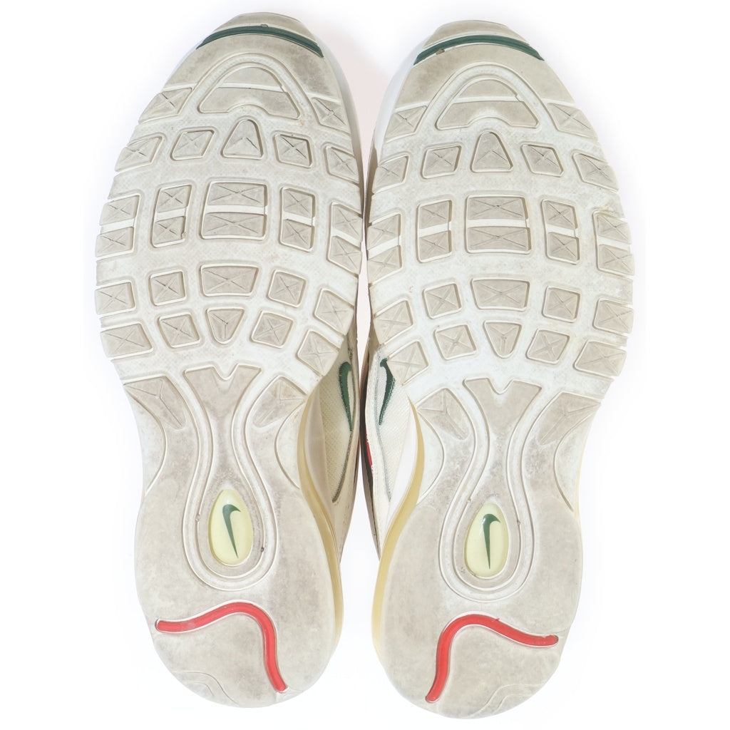 NIKE(ナイキ) ×UNDEFEATED AIR MAX 97 OG アンディフィーテッド エアマックス97ローカットスニーカー AJ1986-100 US9.5/27.5cm ホワイト
