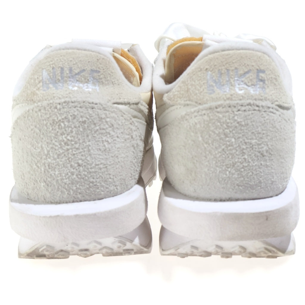 NIKE(ナイキ) ×Sacai LDWAFFLE サカイ エルディーワッフル ローカットスニーカー ホワイト US9.5/27.5cm BV0073-001 BV0073-101