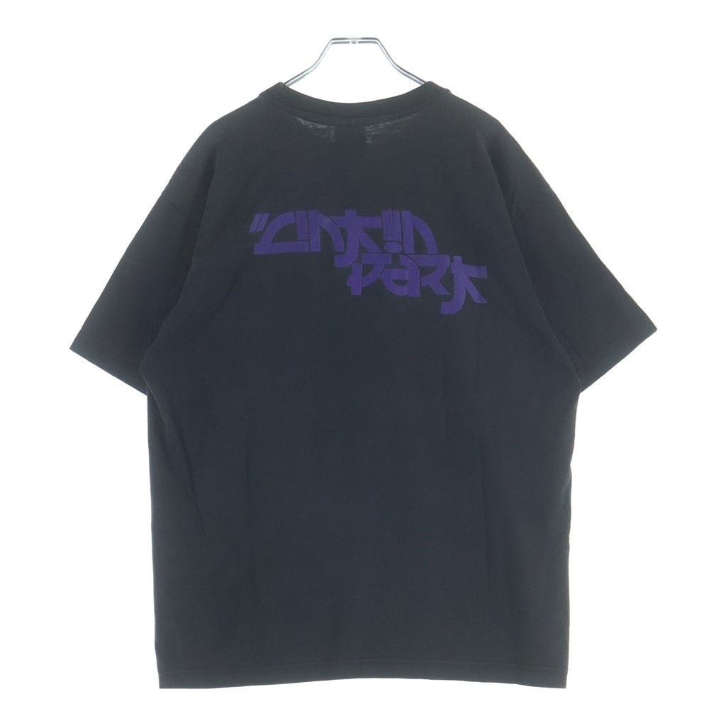VINTAGE(ヴィンテージ) 90s-00s ユーロ LINKIN PARK リンキンパーク クルーネックTシャツ ブラック -