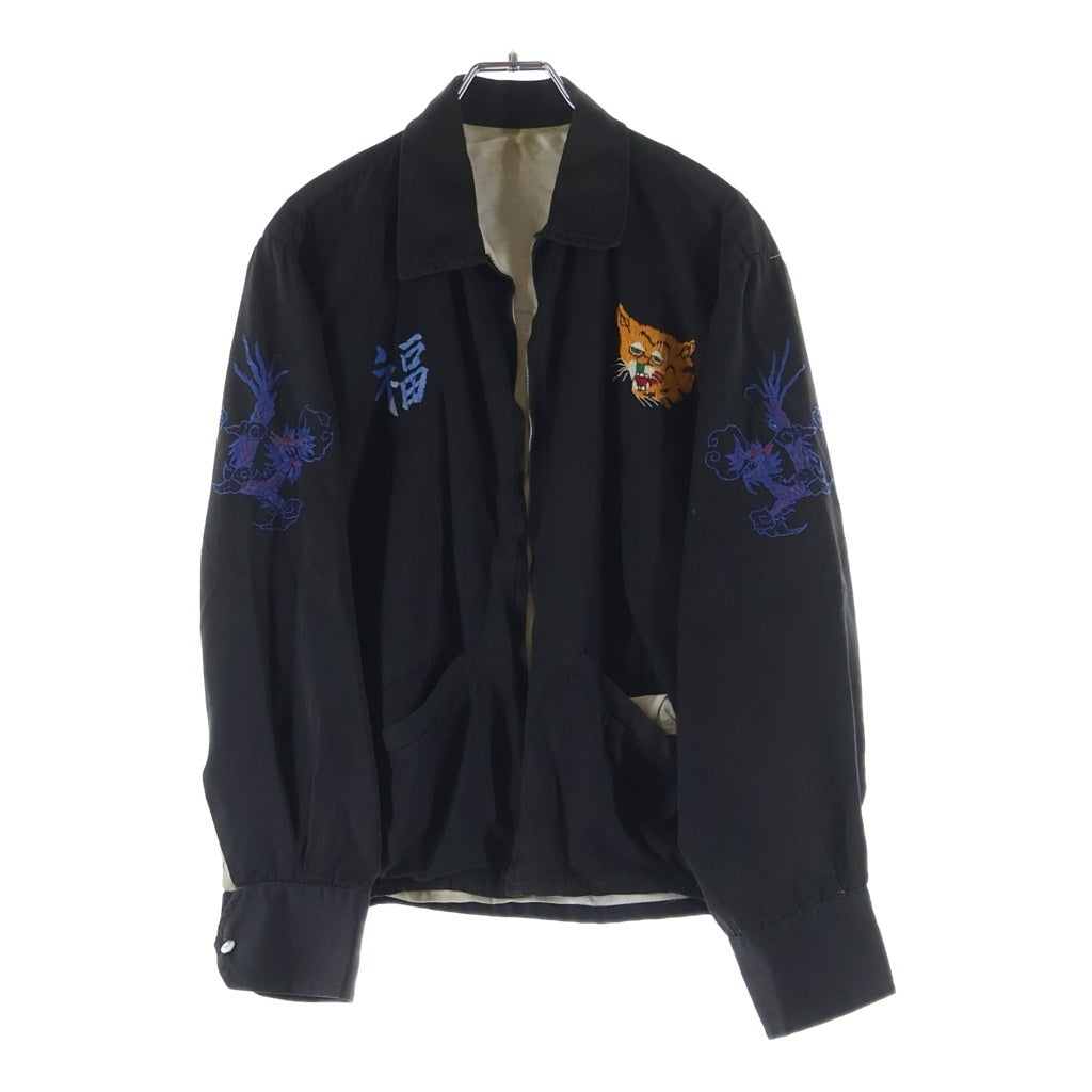 VINTAGE(ヴィンテージ) 60s 片爪YKK 袖刺繍 PHUBAI ハンドステッチ ベトナム ベトジャン