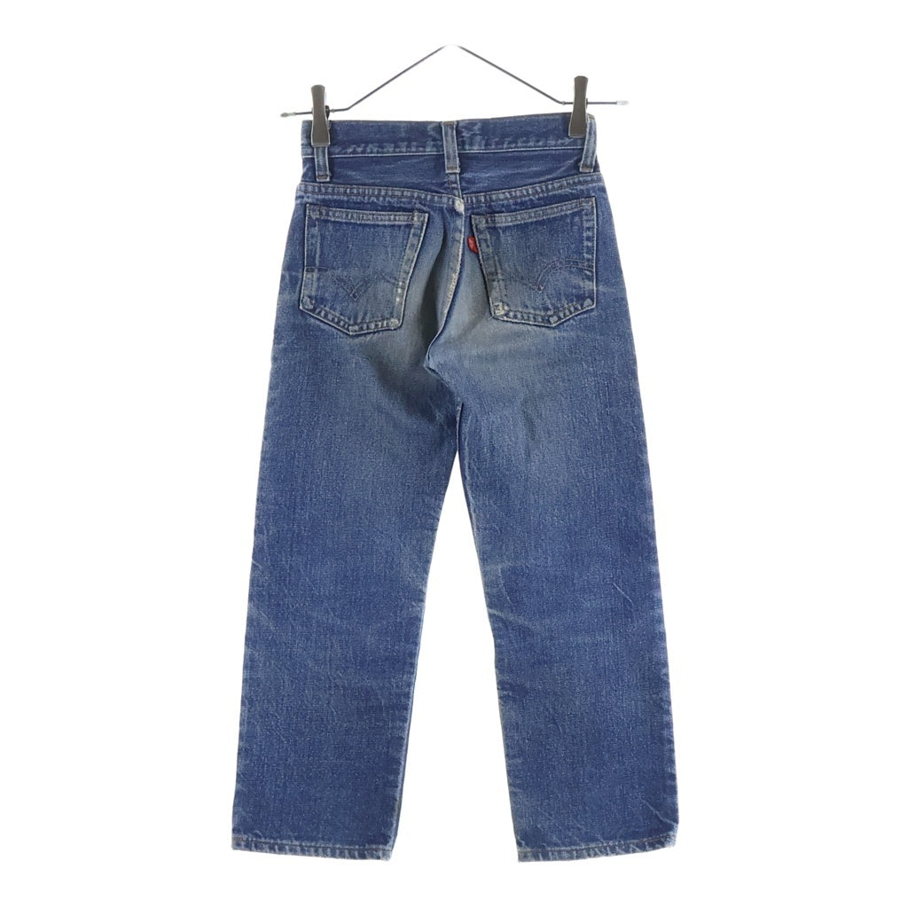 Levi's(リーバイス) VINTAGE KIDS 80s ボタン裏553 42TALON デニム ブラック -