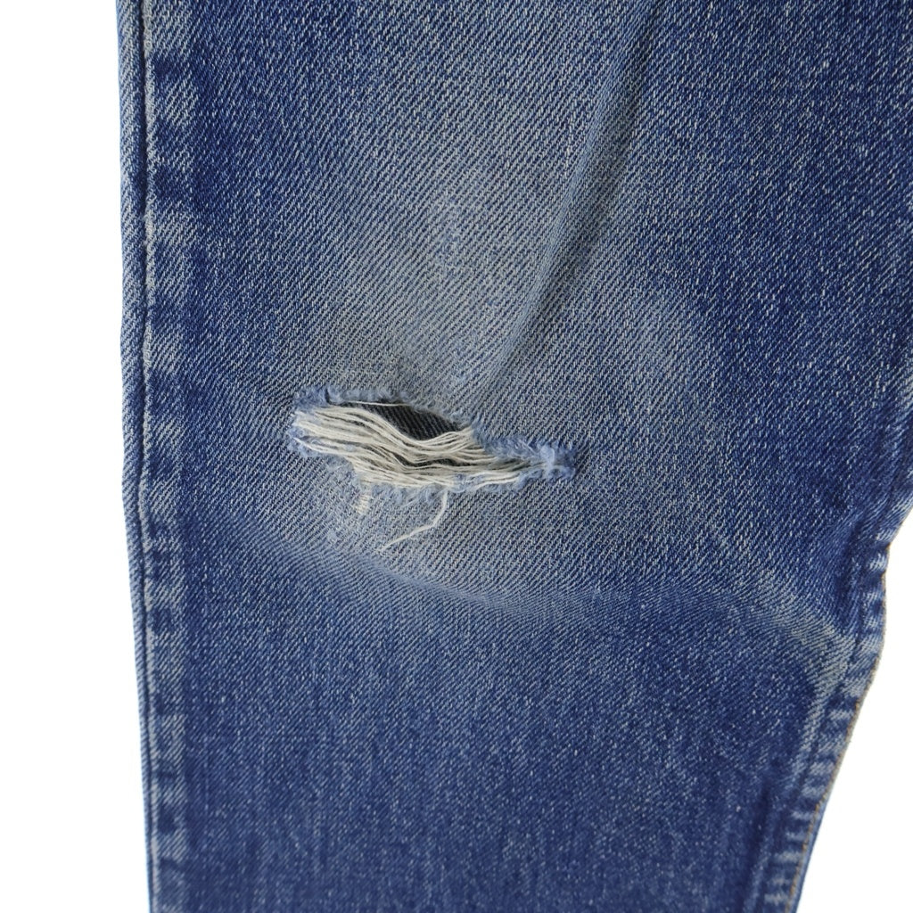 Levi's(リーバイス) VINTAGE KIDS 80s ボタン裏553 42TALON デニム ブラック -