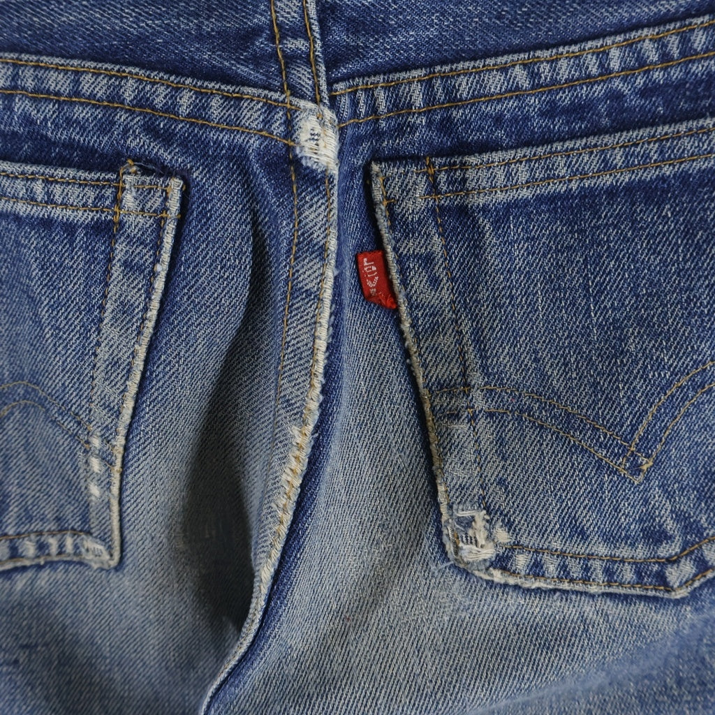 Levi's(リーバイス) VINTAGE KIDS 80s ボタン裏553 42TALON デニム ブラック -
