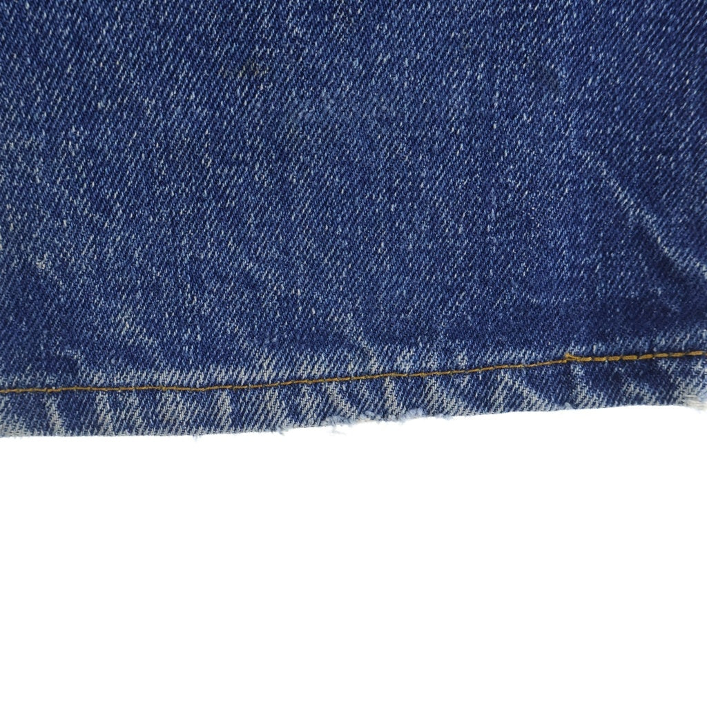 Levi's(リーバイス) VINTAGE KIDS 80s ボタン裏553 42TALON デニム ブラック -
